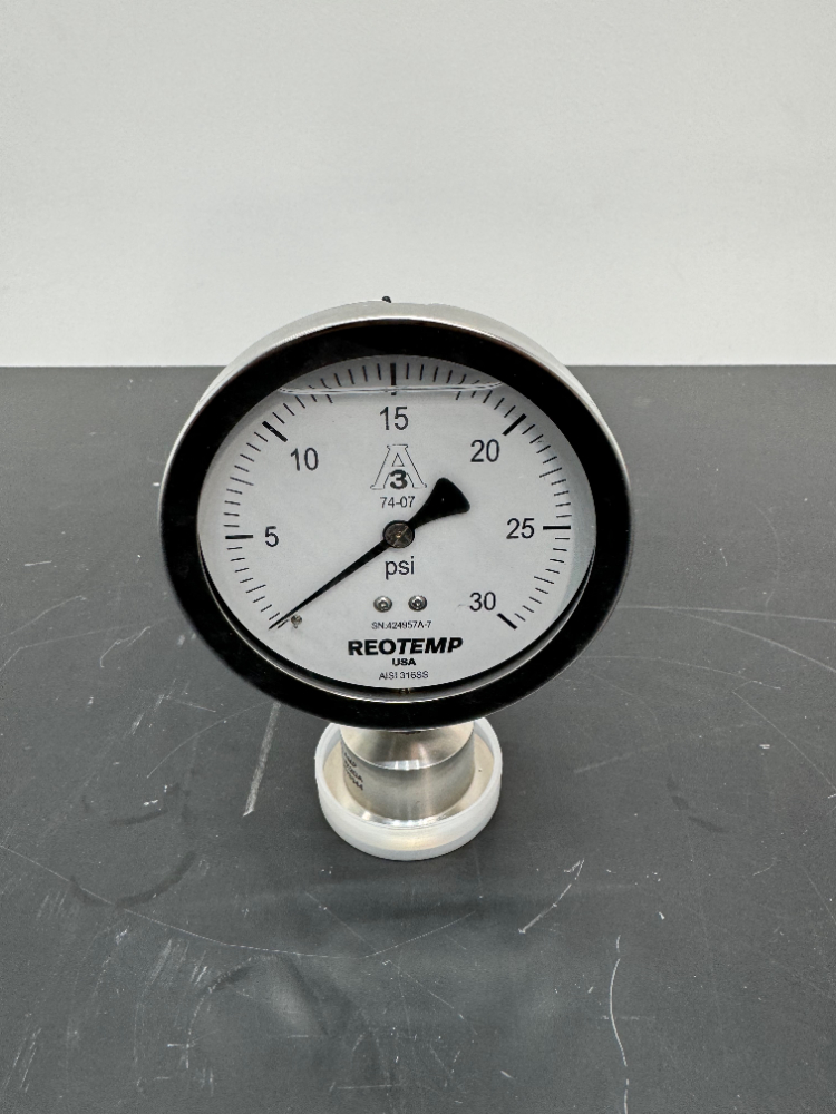 Image of Reotemp Pressure Gauge